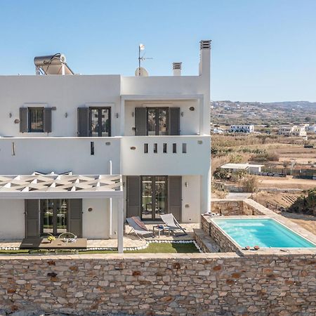 Villa Bazeos Agkidia Экстерьер фото