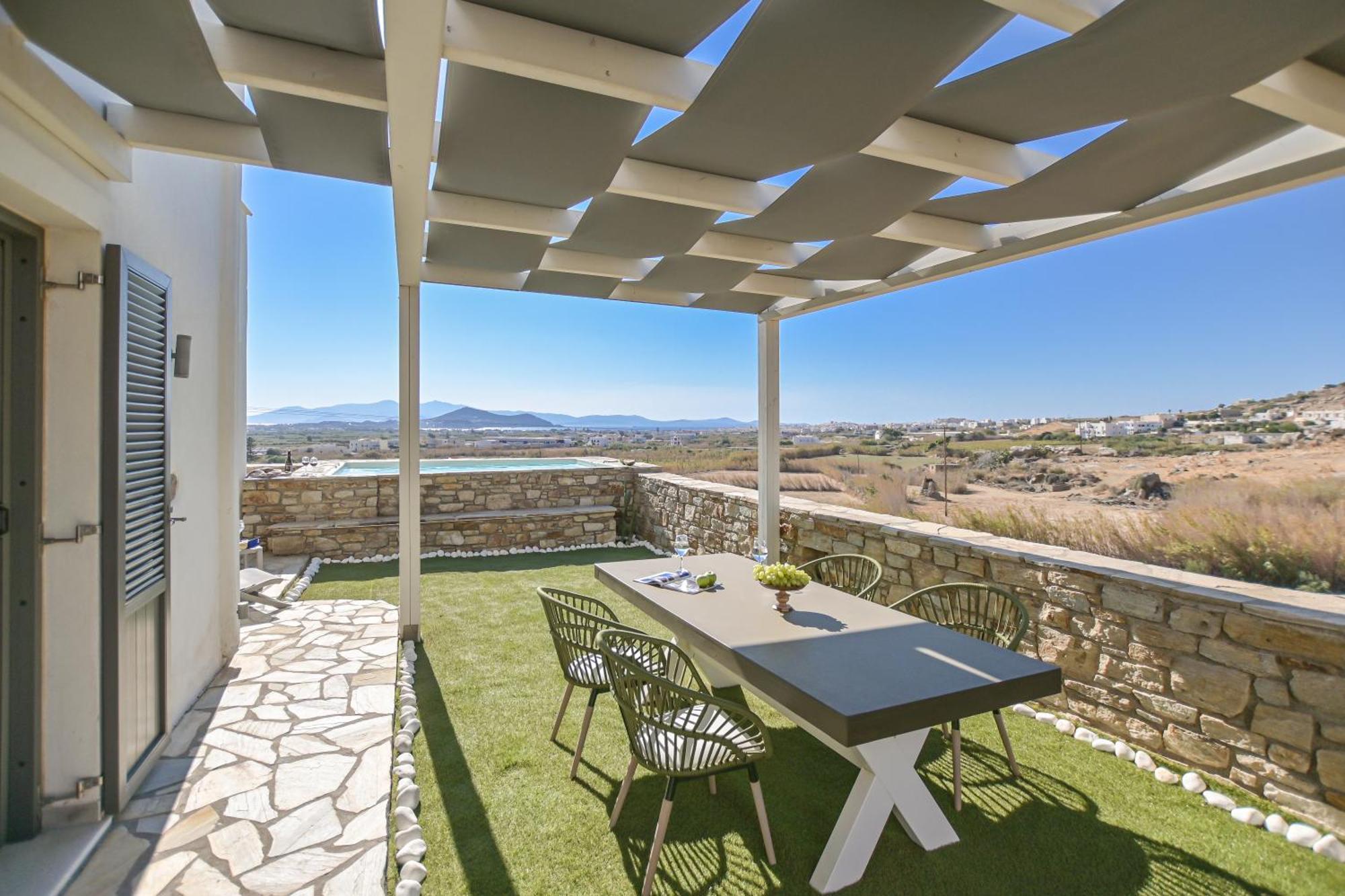 Villa Bazeos Agkidia Экстерьер фото