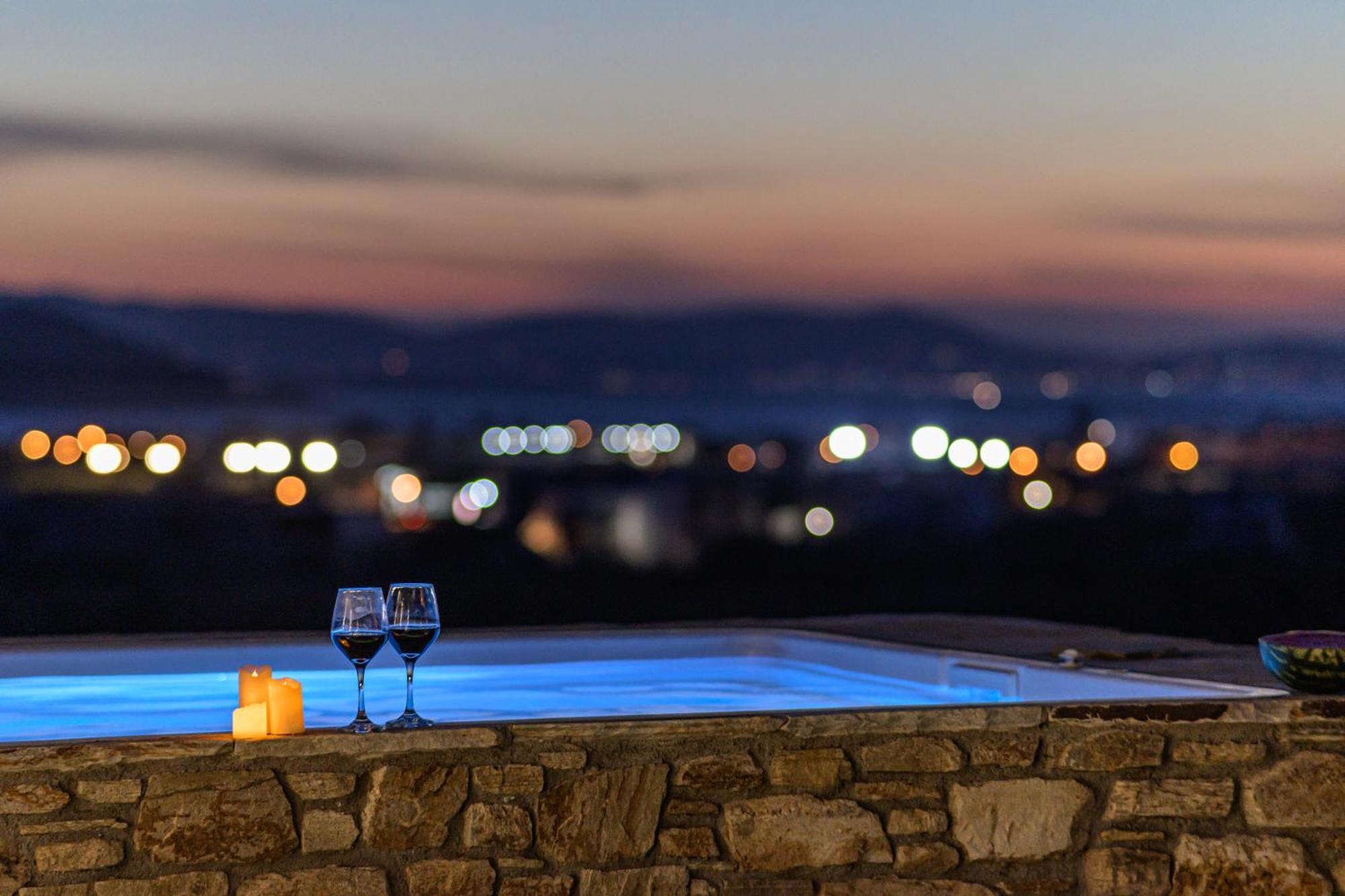 Villa Bazeos Agkidia Экстерьер фото