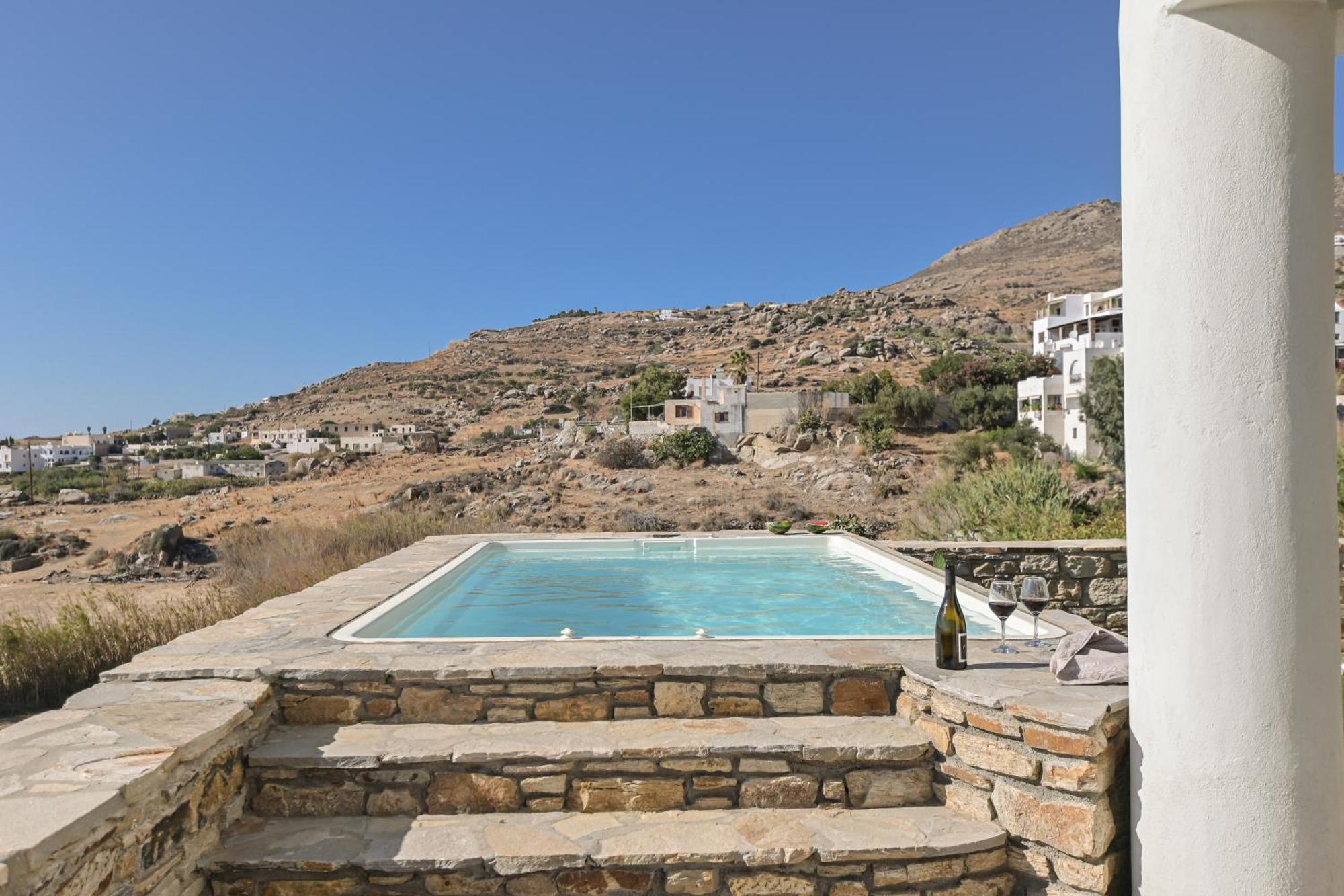 Villa Bazeos Agkidia Экстерьер фото