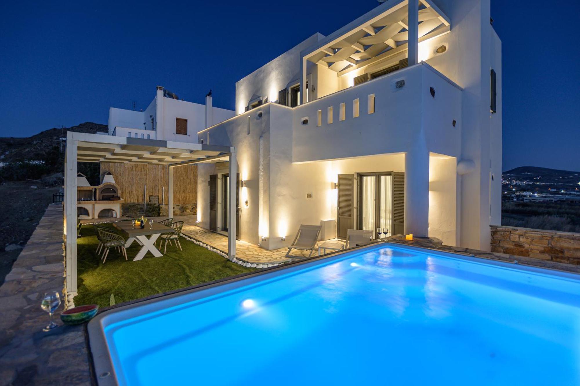 Villa Bazeos Agkidia Экстерьер фото