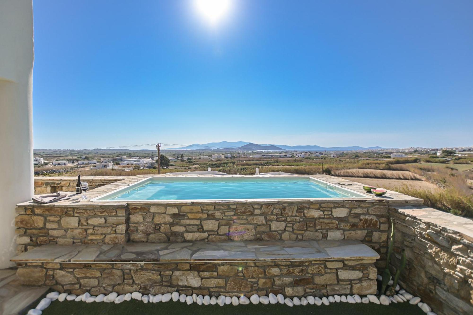 Villa Bazeos Agkidia Экстерьер фото