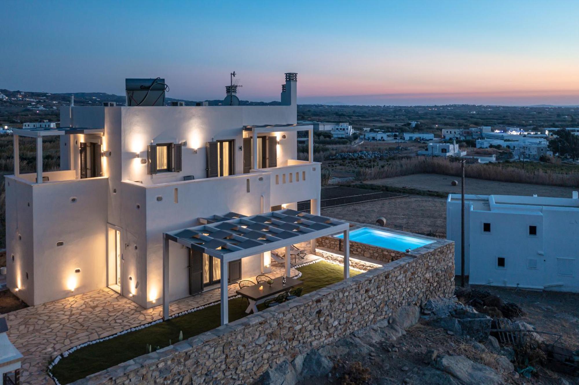 Villa Bazeos Agkidia Экстерьер фото