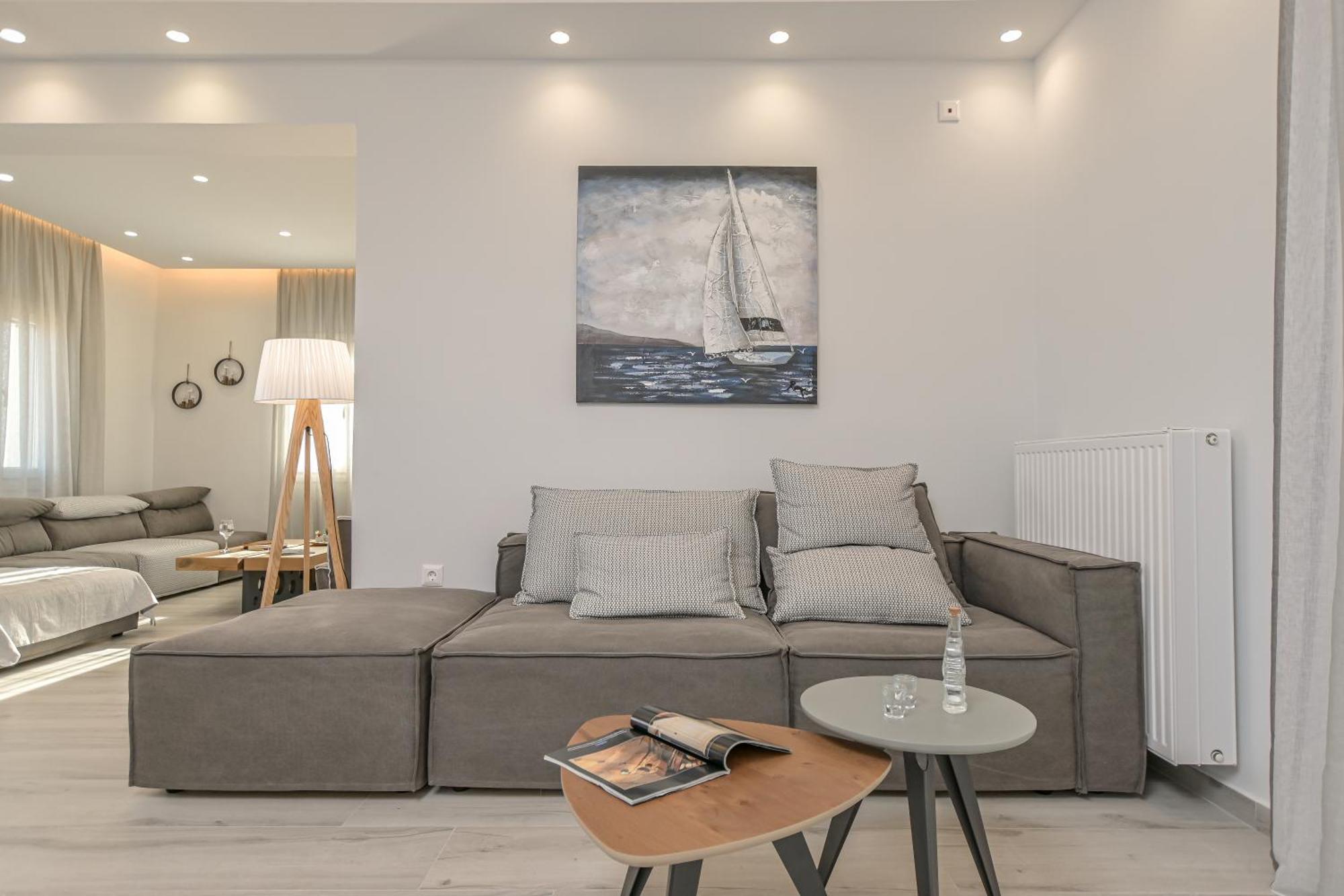 Villa Bazeos Agkidia Экстерьер фото