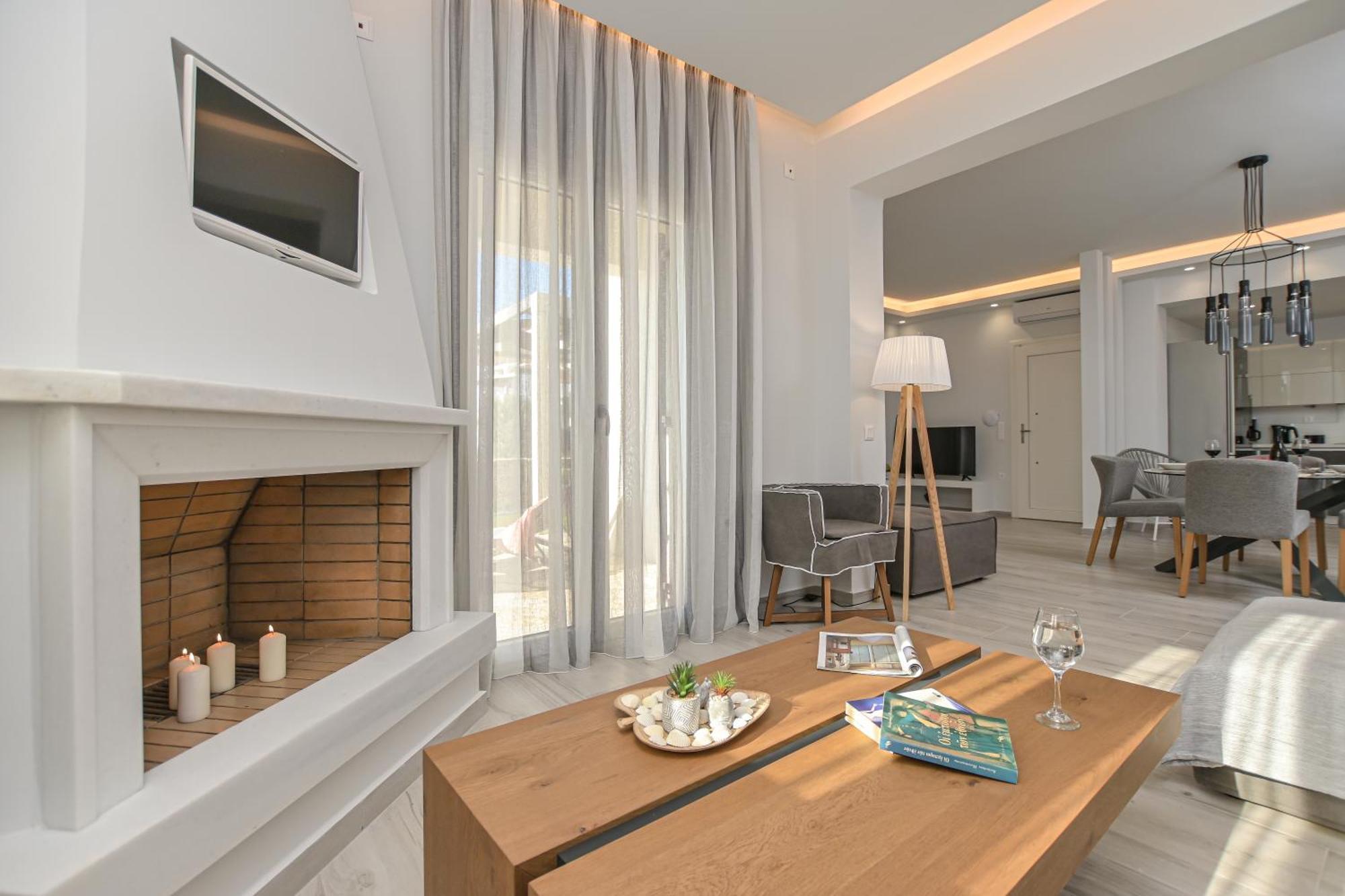 Villa Bazeos Agkidia Экстерьер фото