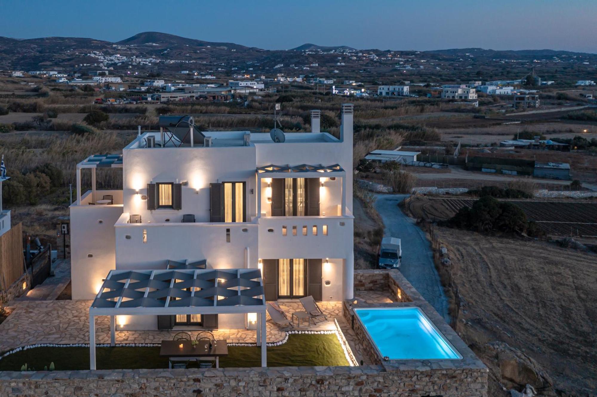 Villa Bazeos Agkidia Экстерьер фото